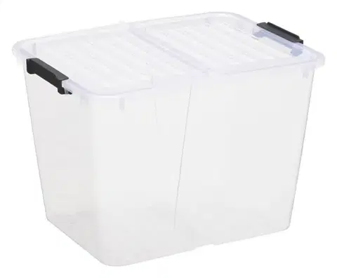 PLAST TEAM - Box FLEX úložný 30l transparentní