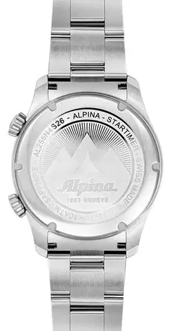 Alpina Startimer Pilot Quartz Worldtimer AL-255GR4S26B
