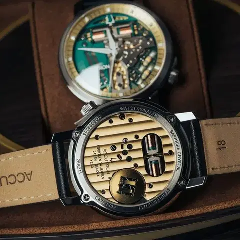 Accutron Spaceview 314 26A213