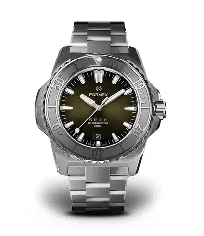 Formex Reef 42 Automatic Chronometer Green Dial