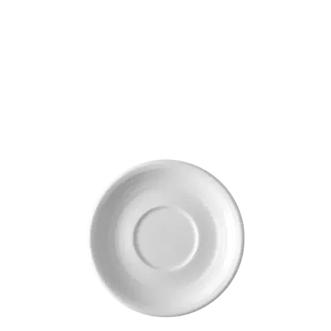 Podšálek na kávu s okrajem Deco 16 cm sada 6 ks – UNIVERS bílý - 450327