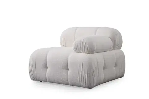 Křeslo / Jednomístná pohovka Petite 1R - White