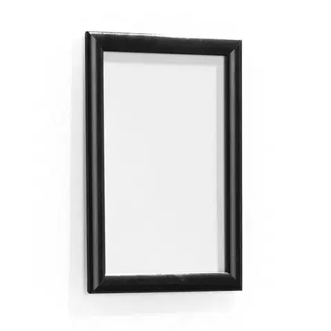 Zaklapávací rám, A3, černá