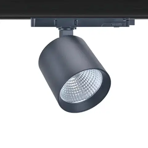 SLC LED svítidlo do 3f lišty Fox černé 4053lm 3000K Ra90 IP20 38°