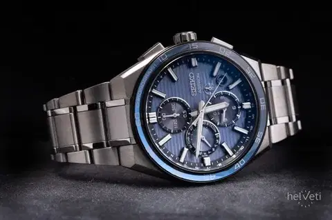 Seiko Astron Dual-Time Chronograph SSH175J1