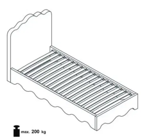 Postel ORSO 90 Halmar