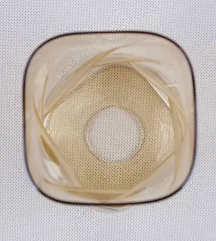 Jantarové skleněné stínidlo E27 pro lampu Felis