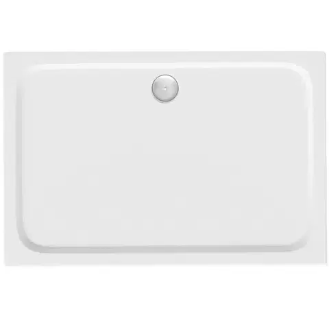 REA Sprchová akrylová vanička Belmond White 90x120 REA-K4373
