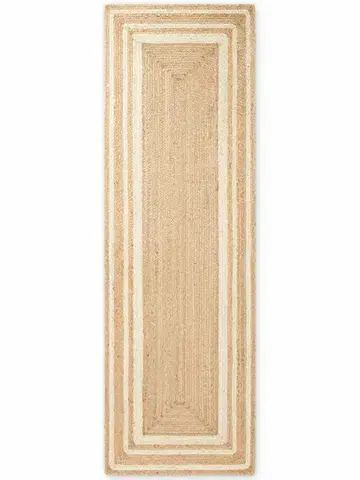 Hanse Home, Běhoun Looma 106301 Natural Gold Ivory, 80x250, béžová, chodba / předsíň