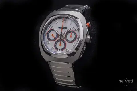 Robotic One Silver