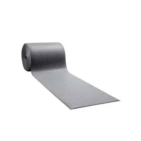 Hamat, Gumová rohož 650 Base+ Economic grey, šíře 60 cm, šíře 0,6m, šedá, guma (gel - protiskluzový), chodba / předsíň