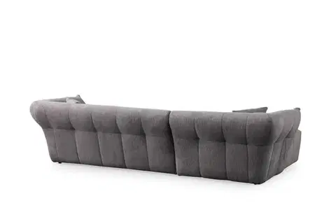Rohová sedací souprava Boxer Left - Light Grey