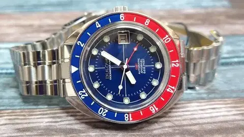 Bulova Oceanographer Devil Diver GMT 96B405
