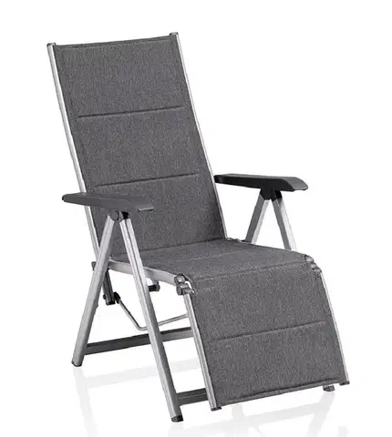 Polohovací zahradní křeslo BASIC PLUS PADDED Kettler