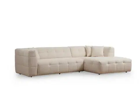 Rohová sedací souprava Cady 3 Seater Right - Beige