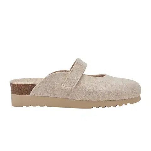 Scholl Pantofle Dolly Strap, béžová, vel. 40, 40 EU
