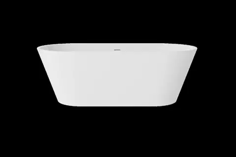 BESCO Volně stojící vana DEEVA bílá Barva Bílá, Barva sifonu Chrom, Rozměr vany 170 × 80  VANDEEVA170C