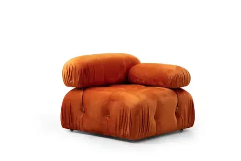Křeslo / Jednomístná pohovka Bubble 1R - Orange