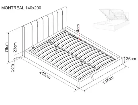 Postel MONTREAL VELVET 120 Signal