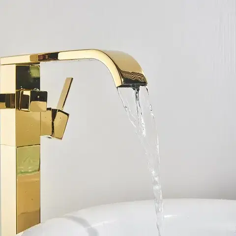 REA Vanová baterie Carat zlatá REA-B5231