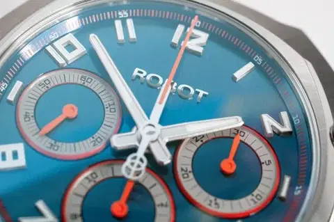 Robotic One Blue