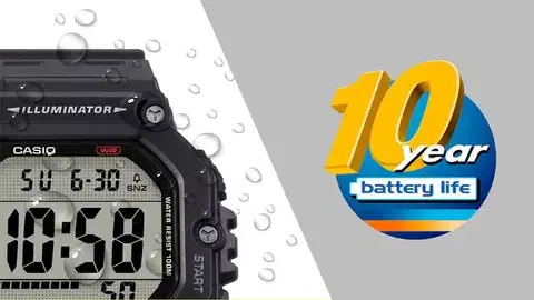 Casio Collection AE-1600H-1AVEF
