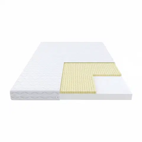 FDM Pěnová matrace BABY CLASSIC Microquilt| 90 x 200 cm
