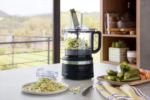 KitchenAid Food Processor 5KFP1319 - černá (3,1 l)