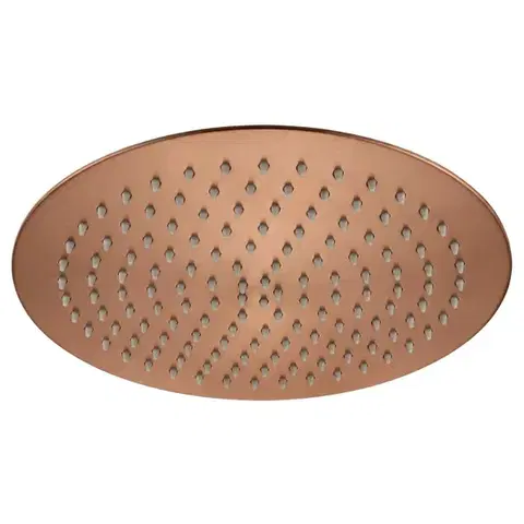 REA Kulatá dešťová sprcha JS-P014BRG 30cm Brush Copper REA-P8605