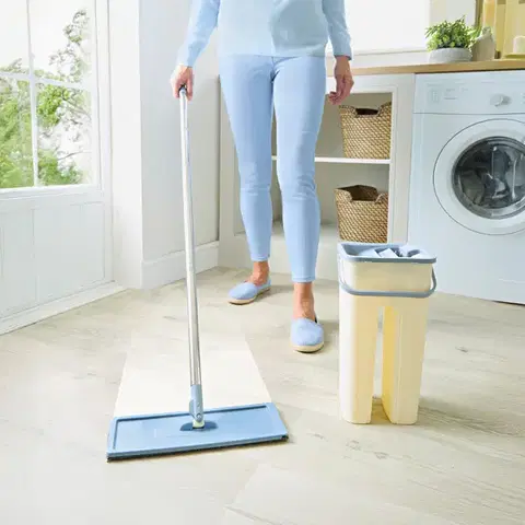 Plochý mop s