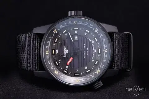 Traser P68 Pathfinder Solar Black Černé Nato