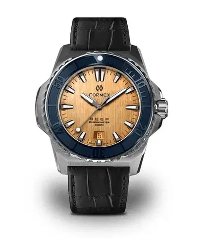 Formex Reef 42 Automatic Chronometer Bronze Dial