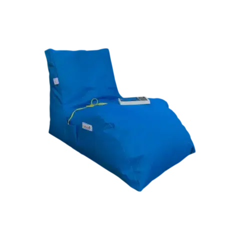Sedací vak Daybed, světle modrá