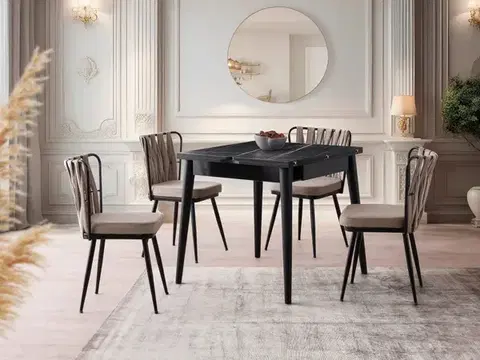 Extendable Dining Table Totem - 3041
