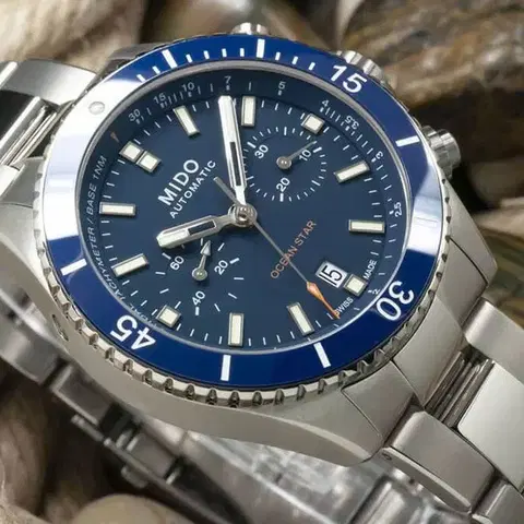 Mido Ocean Star Chronograph Titanium M026.627.44.041.00