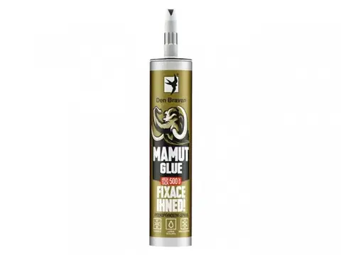 Den Braven Lepidlo montážní DEN BRAVEN MAMUT GLUE 290 ml - 290 ml
