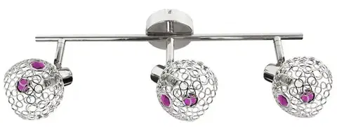 Stropní bodová lampa ARON 3xG9 Candellux