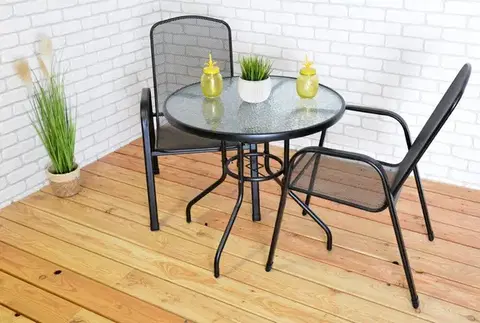 Zahradní stůl ZWMT Ø 80 cm Rojaplast