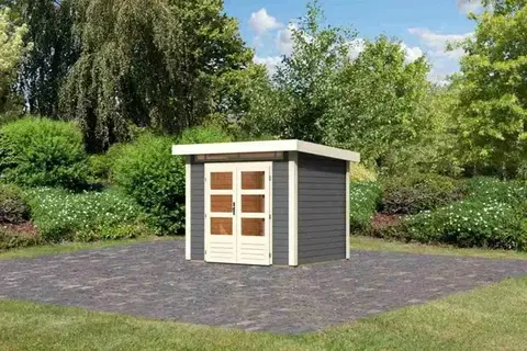 Dřevěný zahradní domek KANDERN 2 Lanitplast