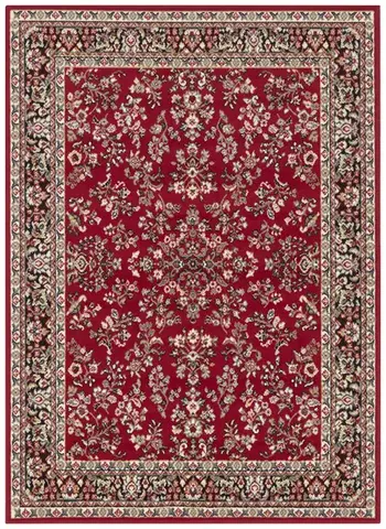 MK Original: Produkty s rodokmenem, Kusový koberec Mujkoberec Original Oriental 104352, 80x150, červená, chodba / předsíň