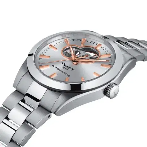 Tissot Gentleman Automatic Open Heart T127.407.11.031.01