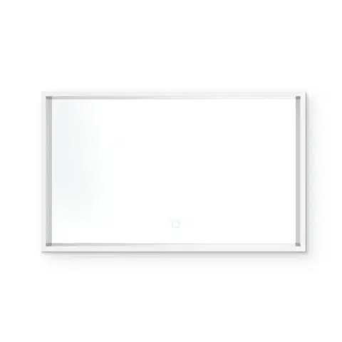 Zrcadlo se senzorem SAT Vision 60x100 cm transparent SATZVIOBLED60100 SATZVIOBLED60100