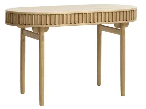 Estila Psací stůl Roskilde, dub, 120 cm