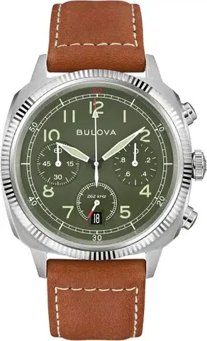 Bulova Military Chronograph 96B482 VWI Special Edition