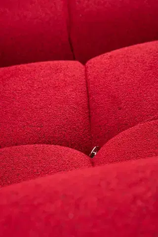 Taburet Bubble Pouffe - Red