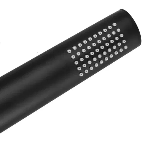 REA Podomítkový sprchový set OVAL černá BOX REA-P8467