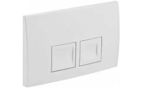 GEBERIT DuofixBasic s bílým tlačítkem DELTA50 + WC REA Carlo Flat Mini Rimless + SEDÁTKO 458.103.00.2 50BI CF1