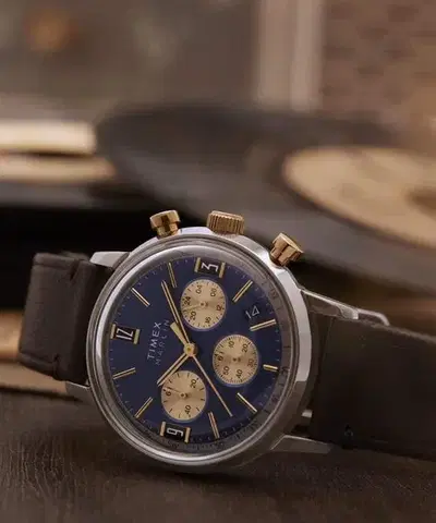 Timex Marlin® Chronograph Tachymeter TW2W60400UK