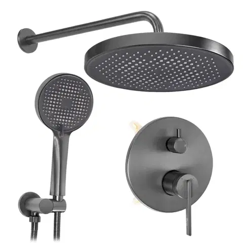 REA Podomítková sprchová sada Grace Titan + BOX REA-P4406