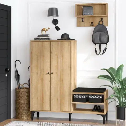 Předsíňová sestava Jess Oak